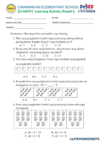 Q3 week2 math learning act. sheet no.2