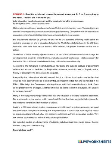 Day 33 Academic Writing