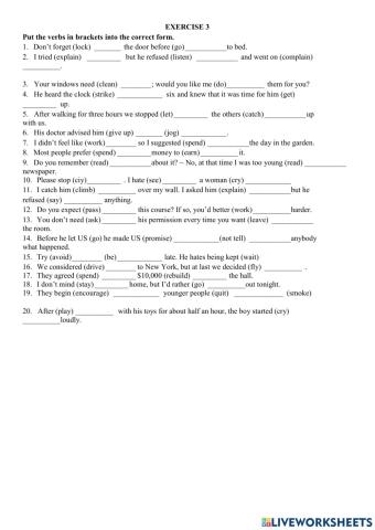 English 9 sheet 6