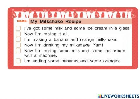 Milkshake
