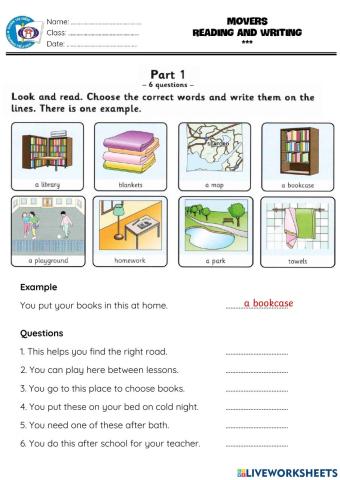 G3. Week 28. Extra Reading and Writing