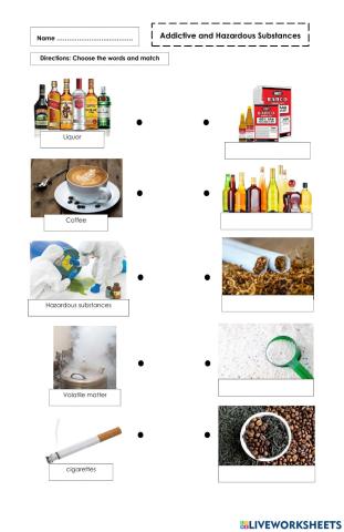 Addictive and Hazardous Substances