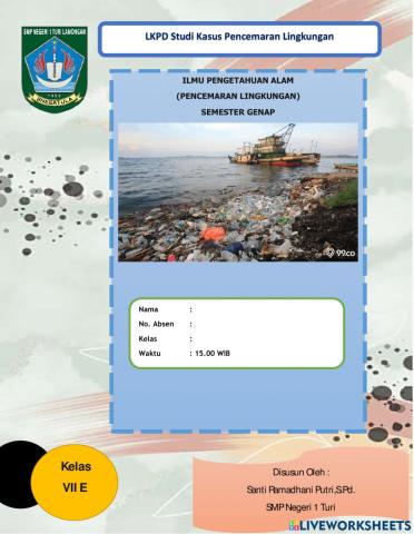 LKPD Pencemaran Lingkungan