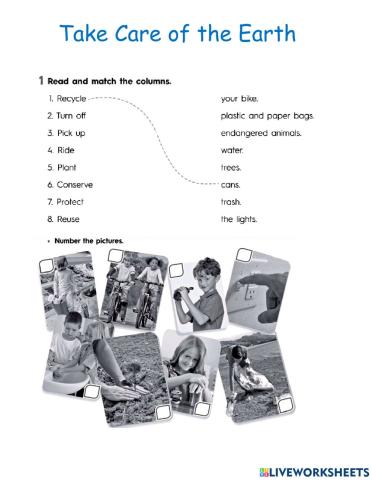 Take Care of the Earth