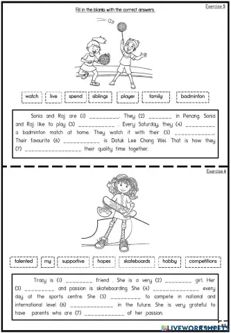 Step by step writing