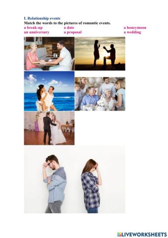 Relationships and dating