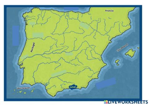 Rios de españa