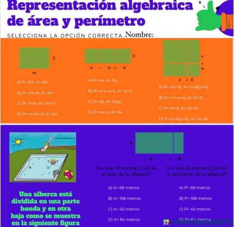 Representaciones algebraicas