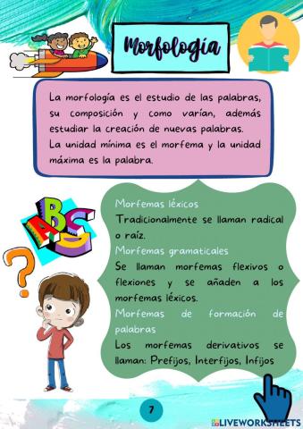 Morfología