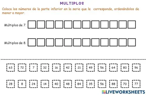 Multiplos
