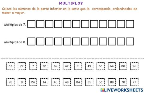 Multiplos