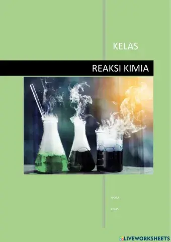 LKPD Ciri-ciri reaksi kimia