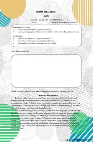 Menggali pengetahuan baru