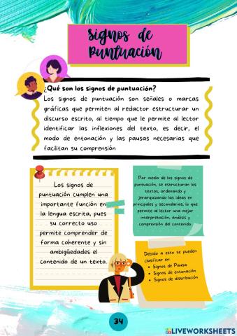 Signos de Puntuación