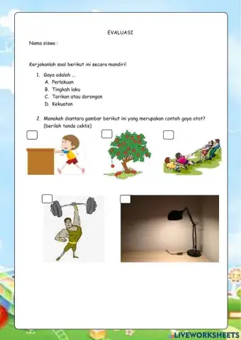 Evaluasi tema 7 subtema 1 pb 1 kelas 4