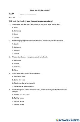 Pembelajaran Daring Tema 8 IPA 7