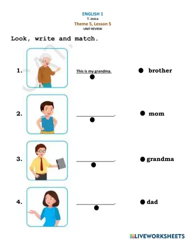 Theme 5, Lesson 5 - UNIT REVIEW
