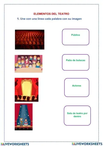 Elementos del teatro