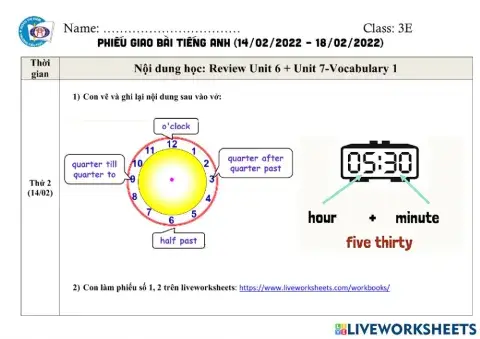 Phiếu HD học tuần 14-18.02
