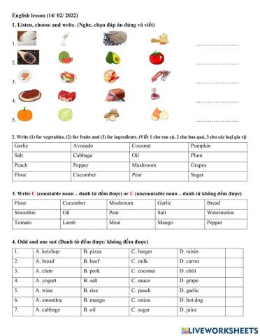 Group 3 - Tet + a an some review