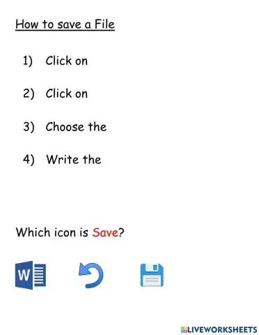 How to save