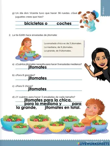 ¿Cuántos son? 2da parte