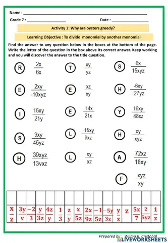 Why are oysters greedy?