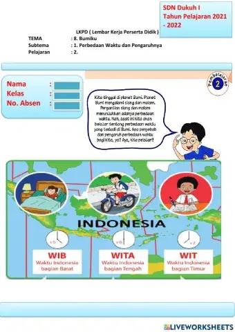 Tema 8 Subtema 1 Pelajaran 2