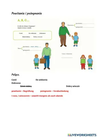 Powitania i pożegnania