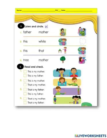 Voiced and unvoiced TH