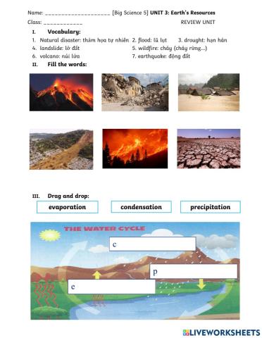 Big science 5 Earth Science