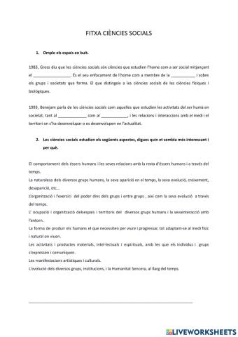 Introducció a les CCSS