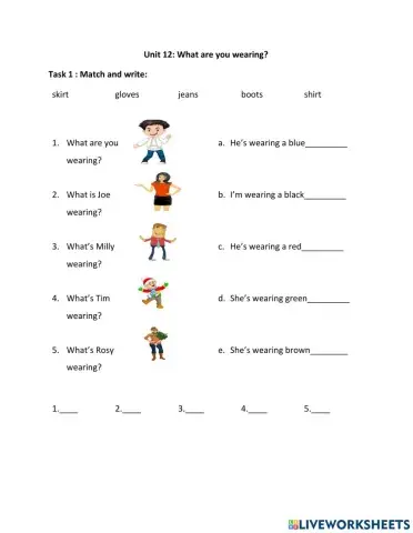 What are you wearing