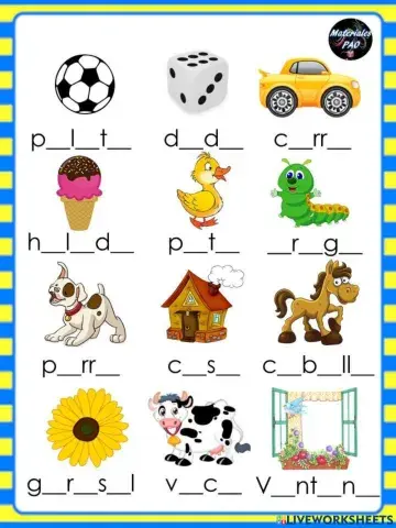 Conciencia Silábica