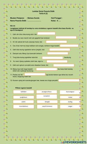LKPD 2 B.Sunda KD 3.6
