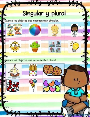 Singular y plural