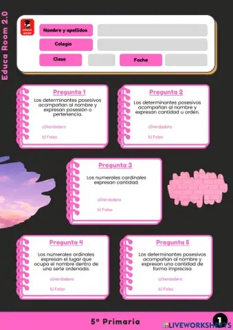 5º ud6 cuestionario 2 lengua