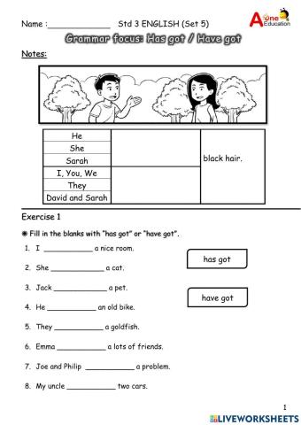 STD 3 ENG (March Set 5)