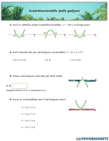 Kvadrātnevienādība
