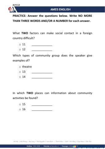 LG - L - Short answer questions