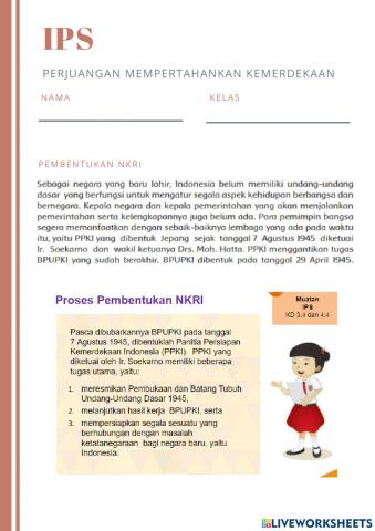 IPS Kelas 5 Tema 7 Sub 2