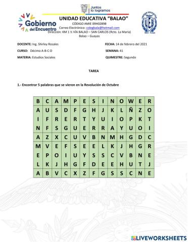 Revolucion de Octubre