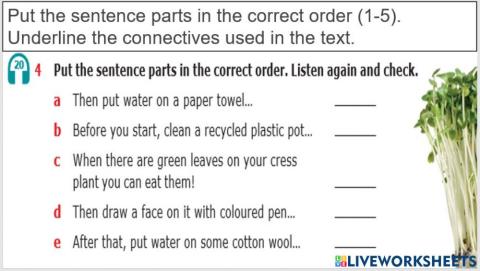 Sequence Connectives