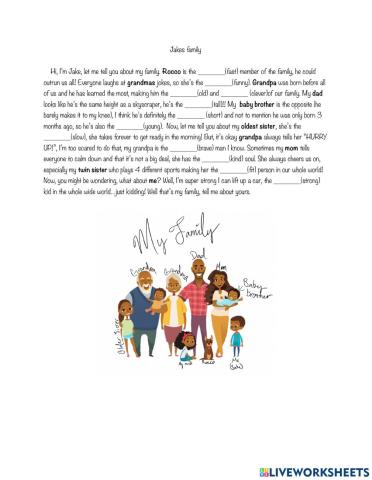 Superlatives: Jakes Family