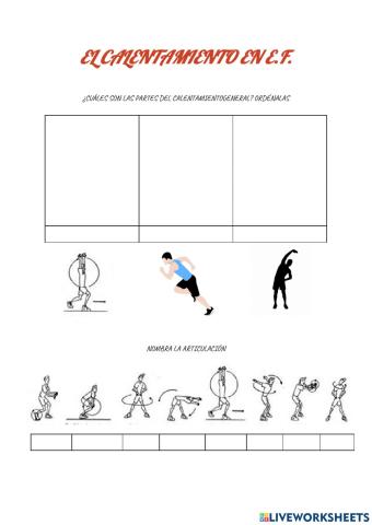 Calentamiento general