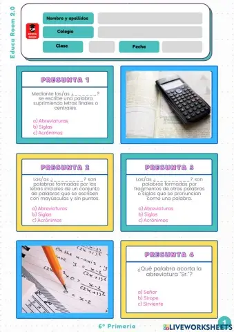6º ud6 cuestionario 1 lengua