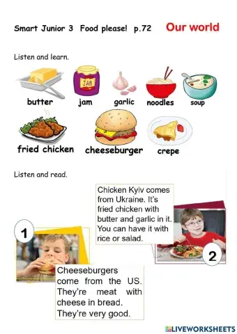 Smart Junior 3 Food