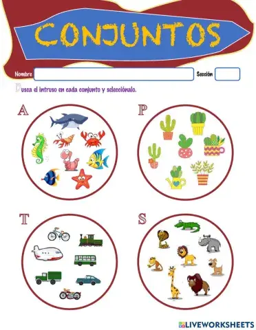 Operaciones de Conjuntos