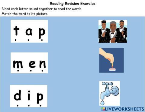 Reading Revision Exercise