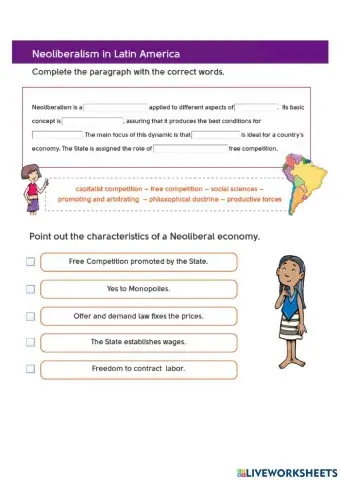 Neoliberalism in latam